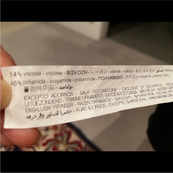 Zara À-Line V-neck Flare Dress with Belt NEW - Picture 6 of 6